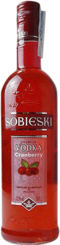 送料無料 | ウォッカ Marie Brizard Sobieski Cranberry ポーランド 70 cl