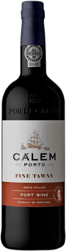 Free Shipping | Fortified wine Marie Brizard Calem Fine Tawny I.G. Porto Porto Portugal Tempranillo, Touriga Franca, Touriga Nacional, Tinta Amarela, Tinta Cão, Tinta Barroca 75 cl