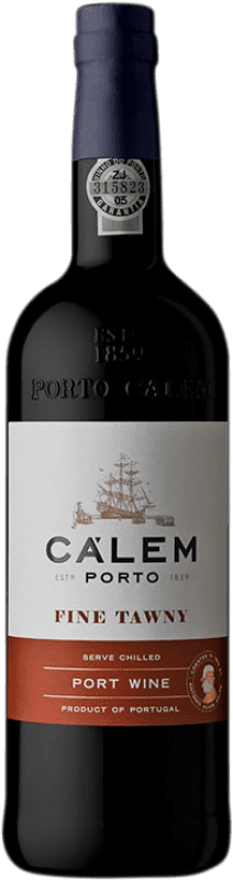 Бесплатная доставка | Креплёное вино Marie Brizard Calem Fine Tawny I.G. Porto порто Португалия Tempranillo, Touriga Franca, Touriga Nacional, Tinta Amarela, Tinta Cão, Tinta Barroca 75 cl