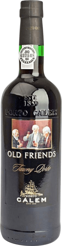 19,95 € Бесплатная доставка | Крепленое вино Marie Brizard Calem Friends Tawny I.G. Porto