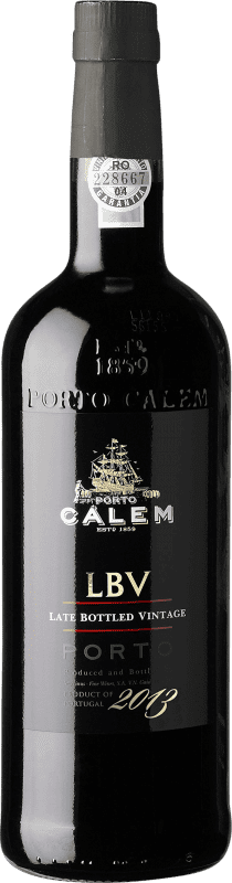 Бесплатная доставка | Креплёное вино Marie Brizard Calem LBV Late Bottled Vintage — Лэйт Боттлед Винтаж I.G. Porto порто Португалия Tempranillo — Темпранильо, Touriga Franca, Touriga Nacional, Tinta Amarela, Tinta Cão, Tinta Barroca 75 cl