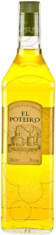 Free Shipping | Herbal liqueur Marie Brizard El Poteiro Spain 1 L