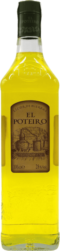 Envio grátis | Licor de ervas Marie Brizard El Poteiro Espanha 1 L