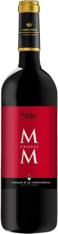 2,95 € Envio grátis | Vinho Tinto Marqués de La Concordia MM Crianza D.O. Catalunya