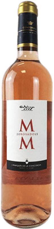 Free Shipping | Rosé wine Marqués de Monistrol MM Young D.O. Catalunya Catalonia Spain Tempranillo, Grenache 75 cl