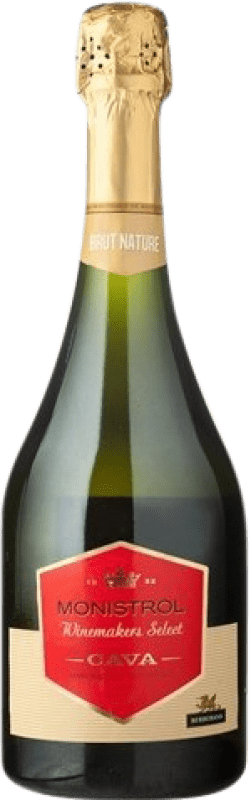 Spedizione Gratuita | Spumante bianco Marqués de Monistrol Vintage Brut Nature Riserva D.O. Cava Catalogna Spagna Macabeo, Xarel·lo, Parellada 75 cl