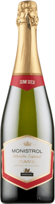 Marqués de Monistrol Semiseco — Полусухое Cava Отбор, Особый Резерва 75 cl