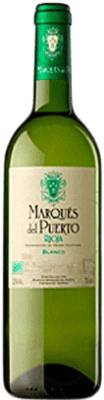 Marqués del Puerto Macabeo — Макабео Rioja молодое 75 cl