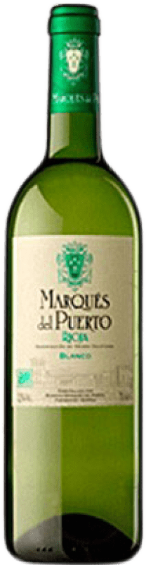 3,95 € | Белое вино Marqués del Puerto молодое D.O.Ca. Rioja Ла-Риоха Испания Macabeo — Макабео 75 cl
