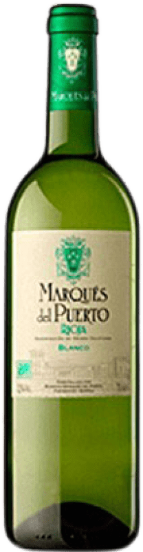 Spedizione Gratuita | Vino bianco Marqués del Puerto Giovane D.O.Ca. Rioja La Rioja Spagna Macabeo 75 cl