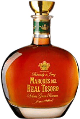 Brandy Marqués del Real Tesoro Solera Grand Reserve 70 cl