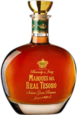 Brandy Marqués del Real Tesoro Solera Große Reserve — Lange Reifung 70 cl