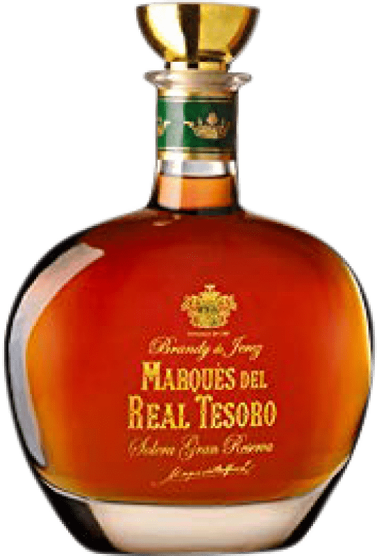 42,95 € | Brandy Marqués del Real Tesoro Solera Gran Riserva Spagna 70 cl