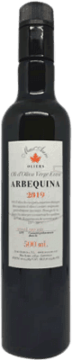 Huile d'Olive Mas Auró Arbequina HOVE Vierge Extra Bouteille Medium 50 cl