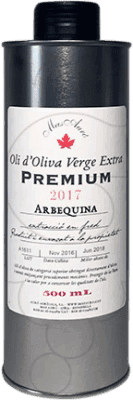 18,95 € | オリーブオイル Mas Auró スペイン Arbequina アルミ缶 50 cl