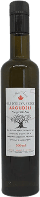 Envoi gratuit | Huile d'Olive Mas Auró Espagne Argudell Bouteille Medium 50 cl