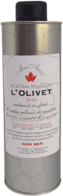 16,95 € | Olivenöl Mas Auró L'Olivet Spanien Mittlere Blechdose 50 cl