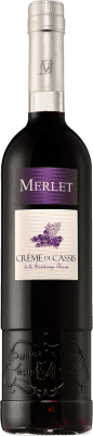 Crema de Licor Merlet Cassis Macerado 70 cl