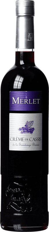 Spedizione Gratuita | Crema di Liquore Merlet Cassis Macerado Francia 70 cl