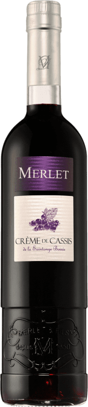 33,95 € | Cassis Merlet Cassis Macerado França 70 cl