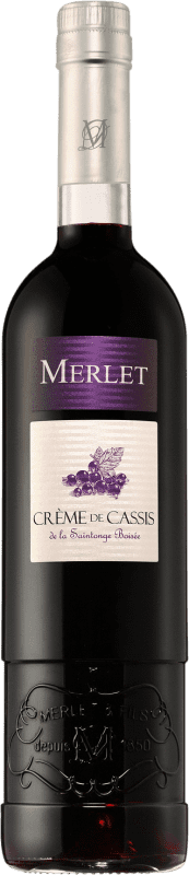 Spedizione Gratuita | Crema di Liquore Merlet Cassis Macerado Francia 70 cl