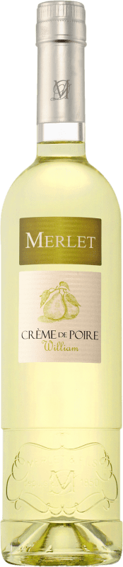 Бесплатная доставка | Ликеры Merlet Creme de Poire Williams Licor Macerado Франция 70 cl