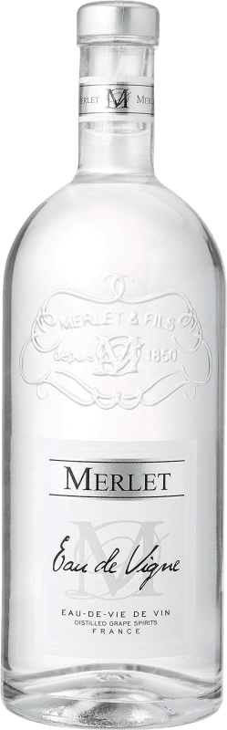 33,95 € | 利口酒 Merlet Eau de Vigne Licor Macerado 法国 70 cl