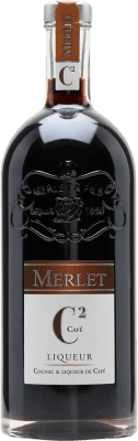 Infusierter Likör Merlet Liqueur Café Licor Macerado 70 cl