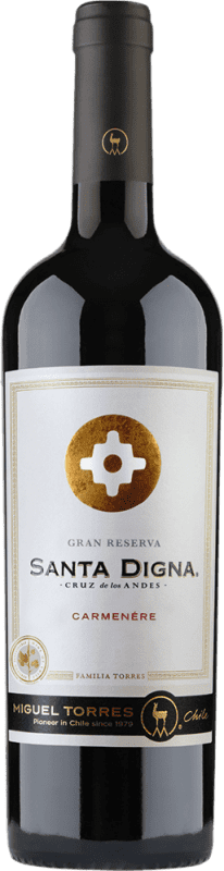 19,95 € 送料無料 | 赤ワイン Miguel Torres Santa Digna I.G. Valle Central