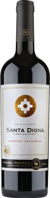 18,95 € 送料無料 | 赤ワイン Miguel Torres Santa Digna I.G. Valle Central