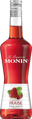 Crema di Liquore Monin Fresa Fraise