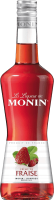 クリームリキュール Monin 70 cl Fraise — イチゴ