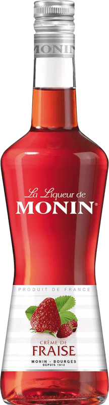 19,95 € | Ликер крем Monin Creme de Fresa Fraise Франция 70 cl