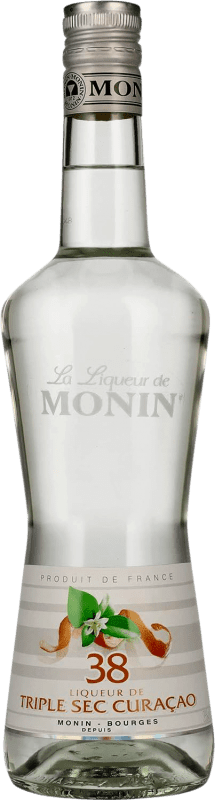18,95 € | Triple Dry Monin Curaçao France 70 cl