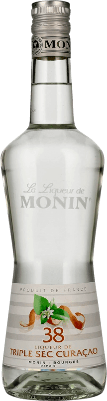 19,95 € | Triple Dry Monin Curaçao France 70 cl