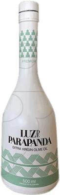 Aceite de Oliva Oleosur Luz de Parapanda Botella Medium 50 cl