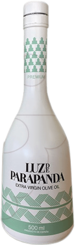 Envío gratis | Aceite de Oliva Oleosur Luz de Parapanda España Botella Medium 50 cl