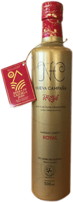 Envio grátis | Azeite de Oliva Oleosur Nueva Campaña Espanha Garrafa Medium 50 cl