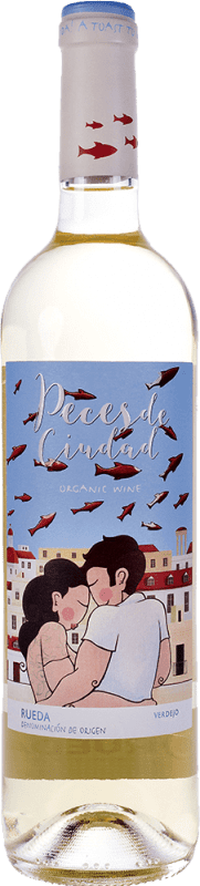 9,95 € | Белое вино Olga Celma Peces de Ciudad молодое D.O. Rueda Кастилия-Леон Испания Verdejo — Вердехо 75 cl