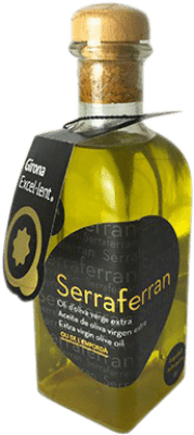 Olivenöl Oli de Ventallo Serraferran E-NOL Extra Nativ Medium-Flasche 50 cl