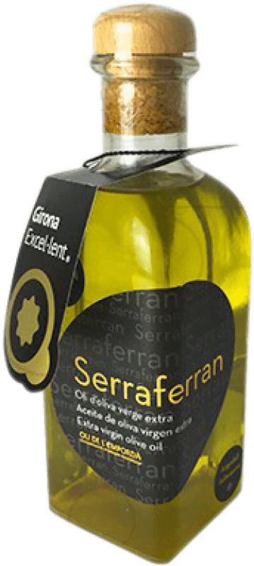 Envío gratis | Aceite de Oliva Oli de Ventallo Serraferran España Botella Medium 50 cl