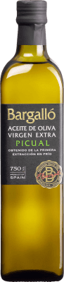 橄榄油 Bargalló Picual — 皮夸尔 EVOO 特级初榨 75 cl