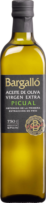 免费送货 | 橄榄油 Bargalló Virgen Extra 西班牙 Picual 75 cl