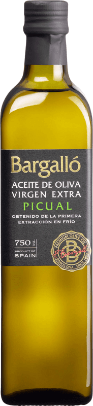 免费送货 | 橄榄油 Bargalló EVOO 特级初榨 西班牙 Picual — 皮夸尔 75 cl