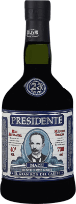 Rhum Oliver & Oliver Presidente Marti 23 Ans 70 cl