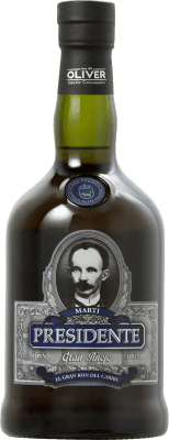 Rum Oliver & Oliver Presidente Gran Añejo — Extra Aged