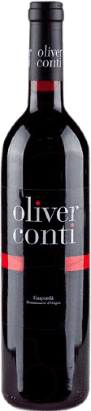 Бесплатная доставка | Красное вино Oliver Conti Negre Резерв D.O. Empordà Каталония Испания 75 cl