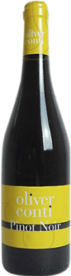 Kostenloser Versand | Rotwein Oliver Conti Crianza — Kurze Fassreifung Katalonien Spanien Pinot Noir — Spätburgunder 75 cl Oliver Conti Pinot Noir — Spätburgunder Crianza — Kurze Fassreifung 75 cl