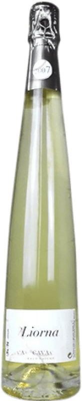 Envio grátis | Espumante branco Organic Wines Liorna Brut Nature Jovem D.O. Cava Catalunha Espanha Macabeo, Xarel·lo, Parellada 75 cl