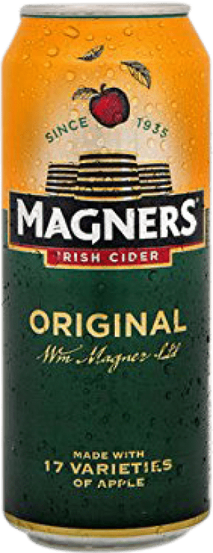 4,95 € Envío gratis | Sidra Magners Lata Medium 50 cl Manzana
